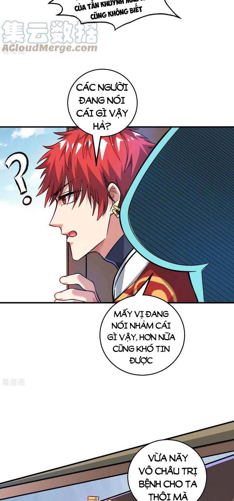 Vạn Cổ Đệ Nhất Tế Chapter 185 - 14