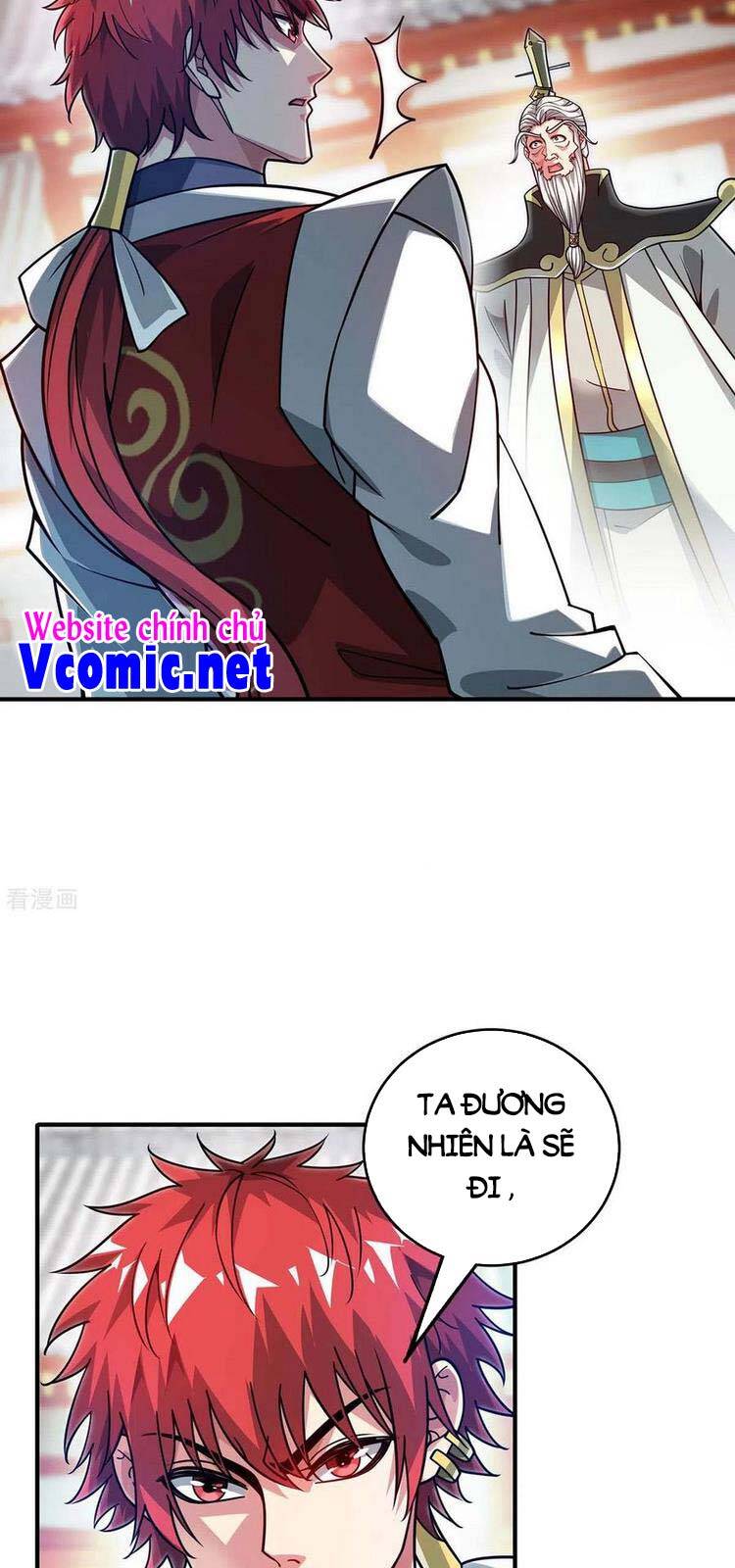 Vạn Cổ Đệ Nhất Tế Chapter 185 - 23