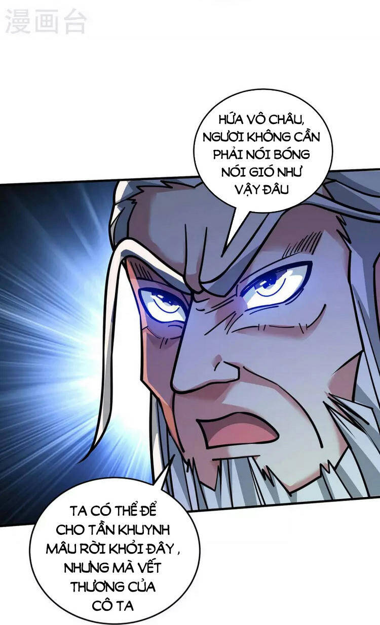 Vạn Cổ Đệ Nhất Tế Chapter 186 - 24