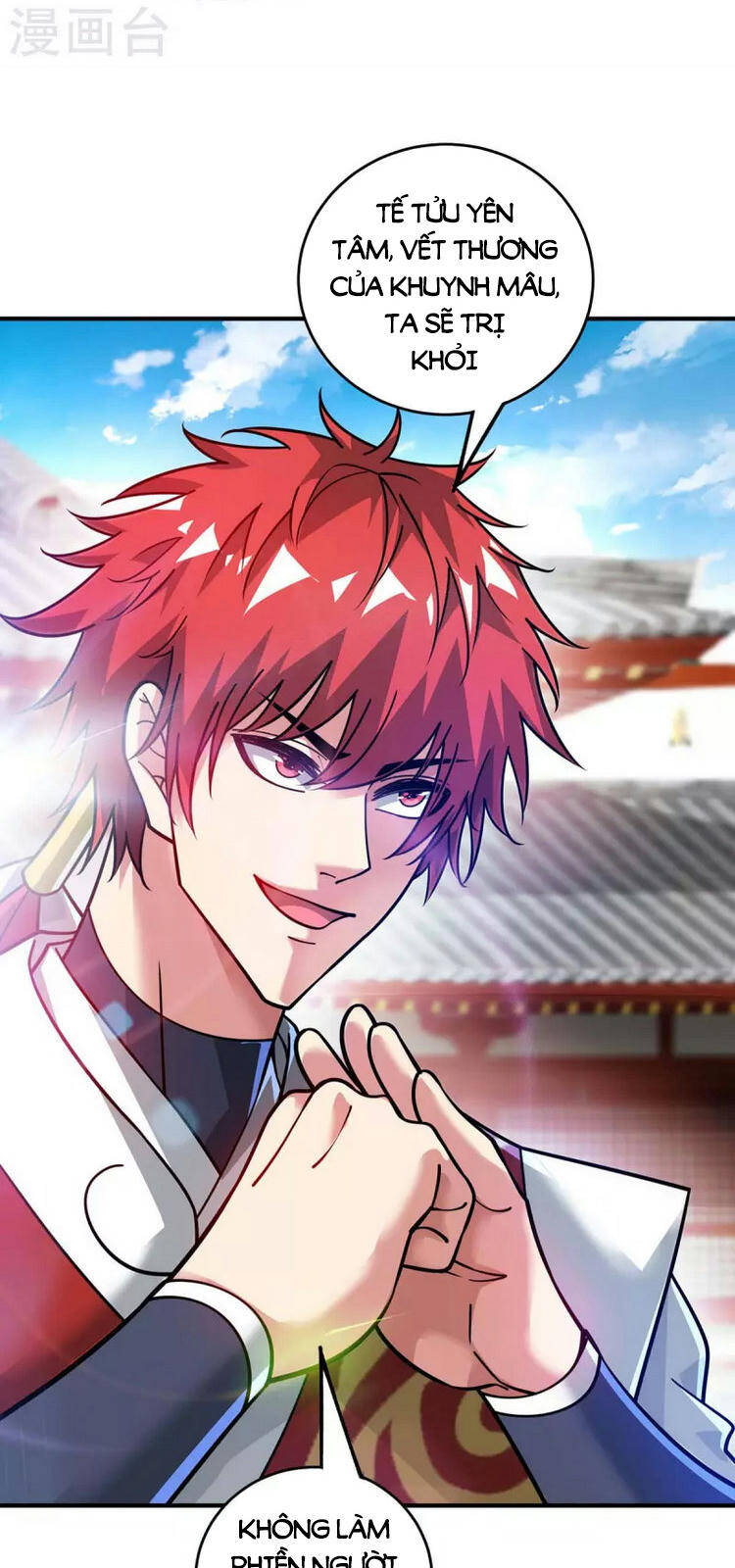 Vạn Cổ Đệ Nhất Tế Chapter 186 - 25