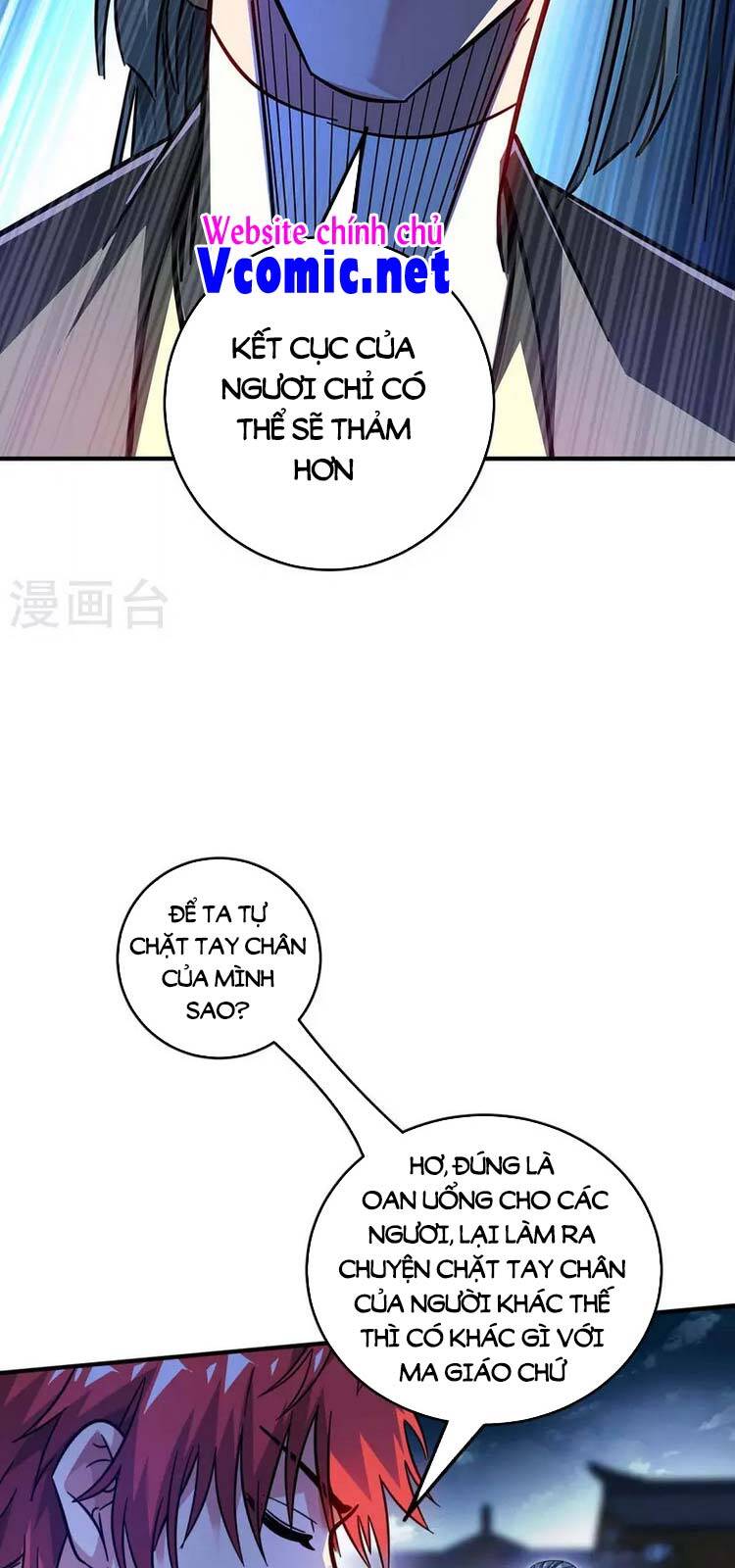 Vạn Cổ Đệ Nhất Tế Chapter 188 - 20