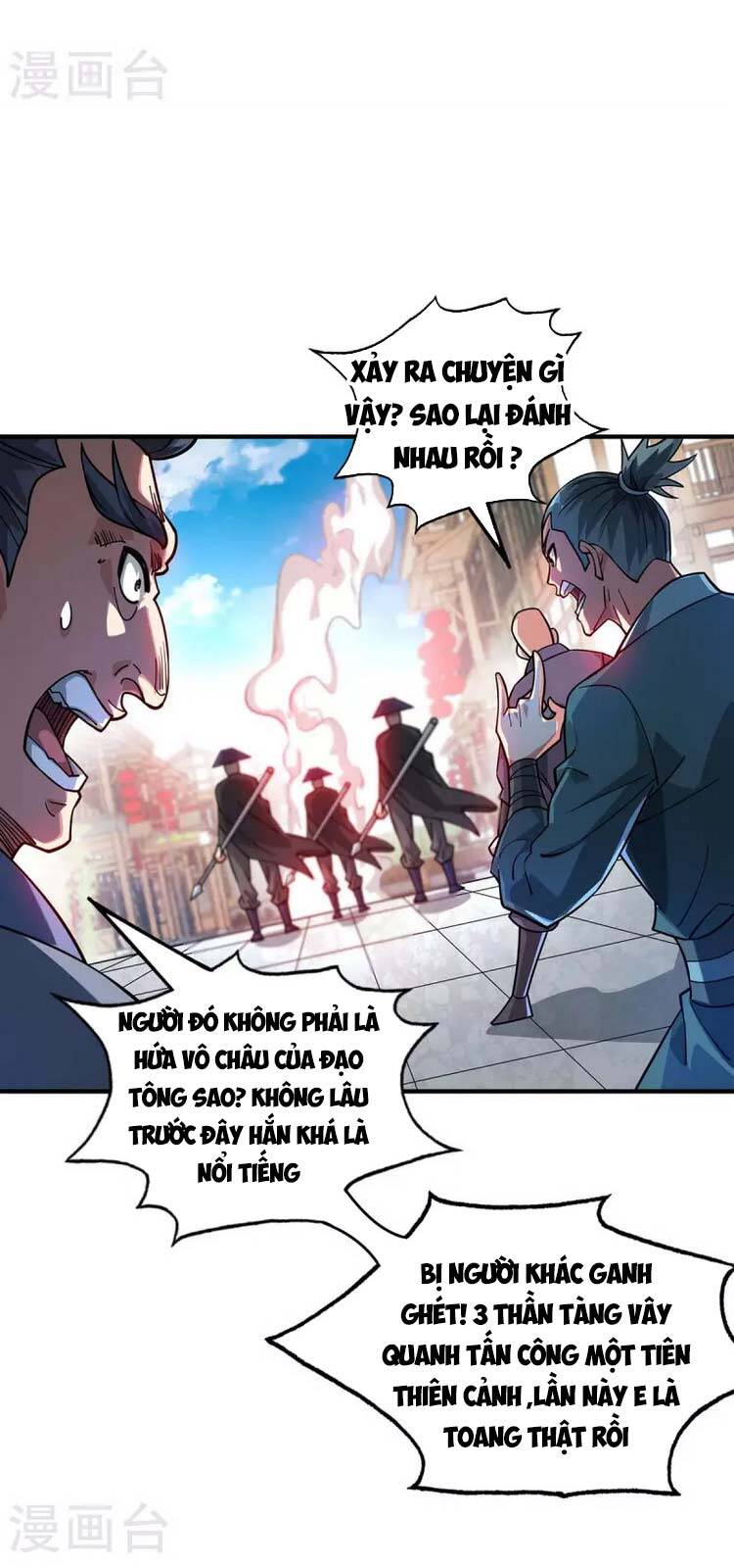 Vạn Cổ Đệ Nhất Tế Chapter 191 - 20