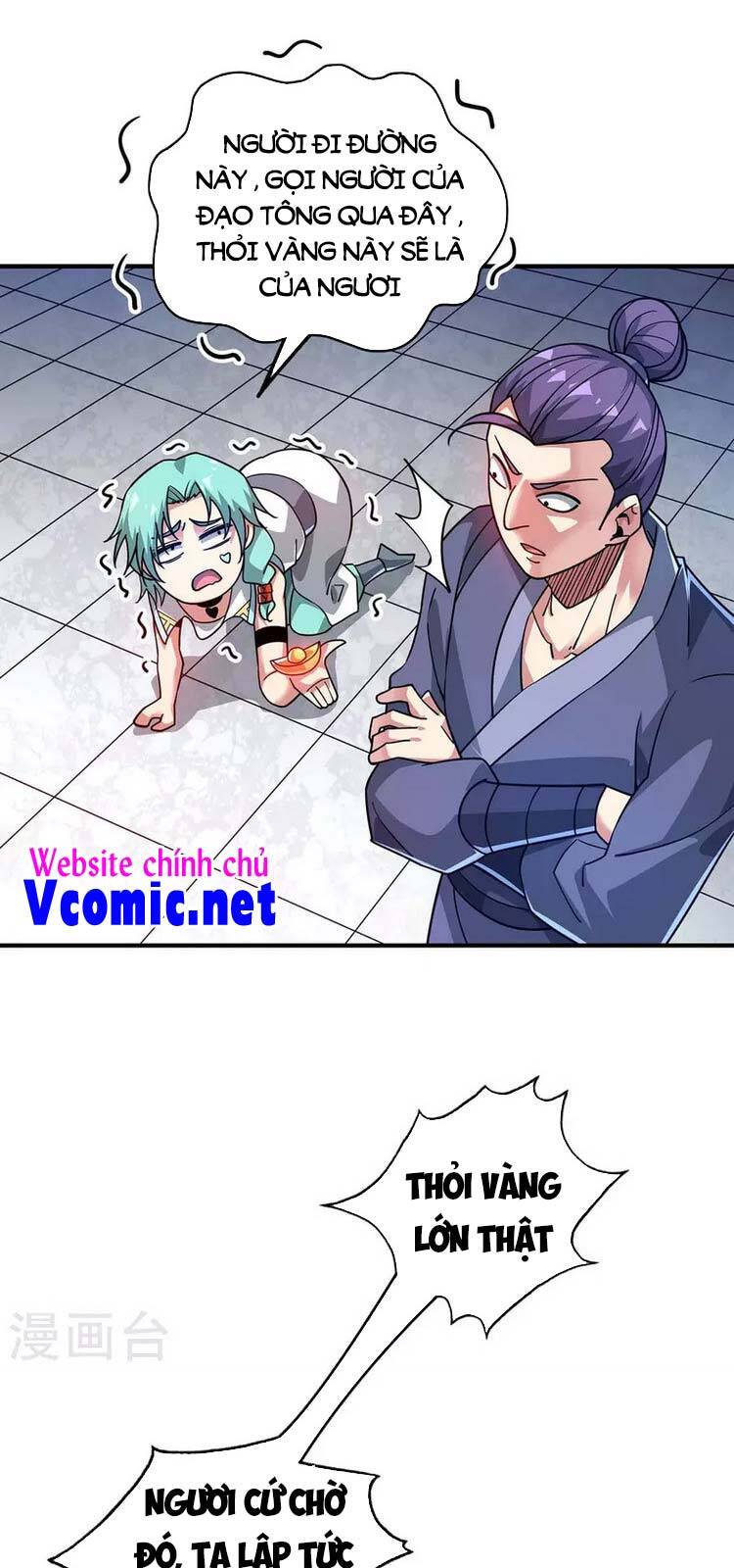 Vạn Cổ Đệ Nhất Tế Chapter 191 - 23