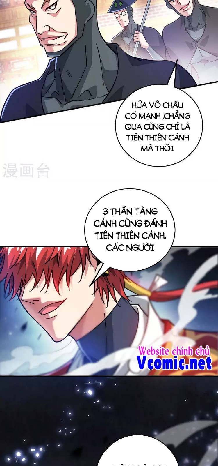 Vạn Cổ Đệ Nhất Tế Chapter 191 - 25