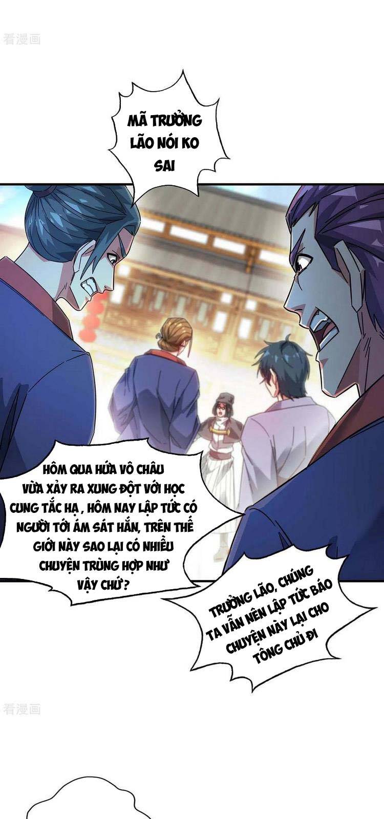 Vạn Cổ Đệ Nhất Tế Chapter 194 - 15