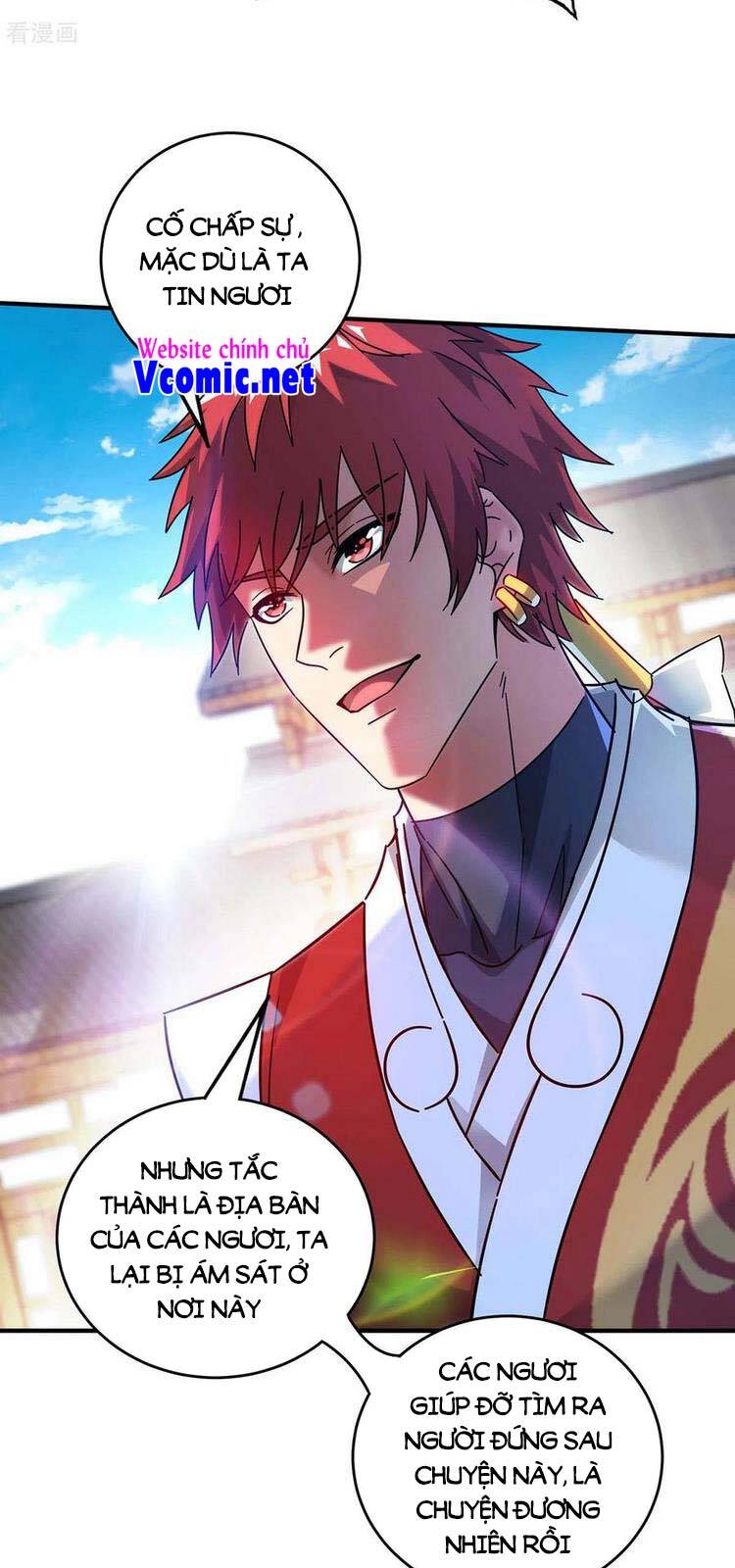 Vạn Cổ Đệ Nhất Tế Chapter 194 - 20