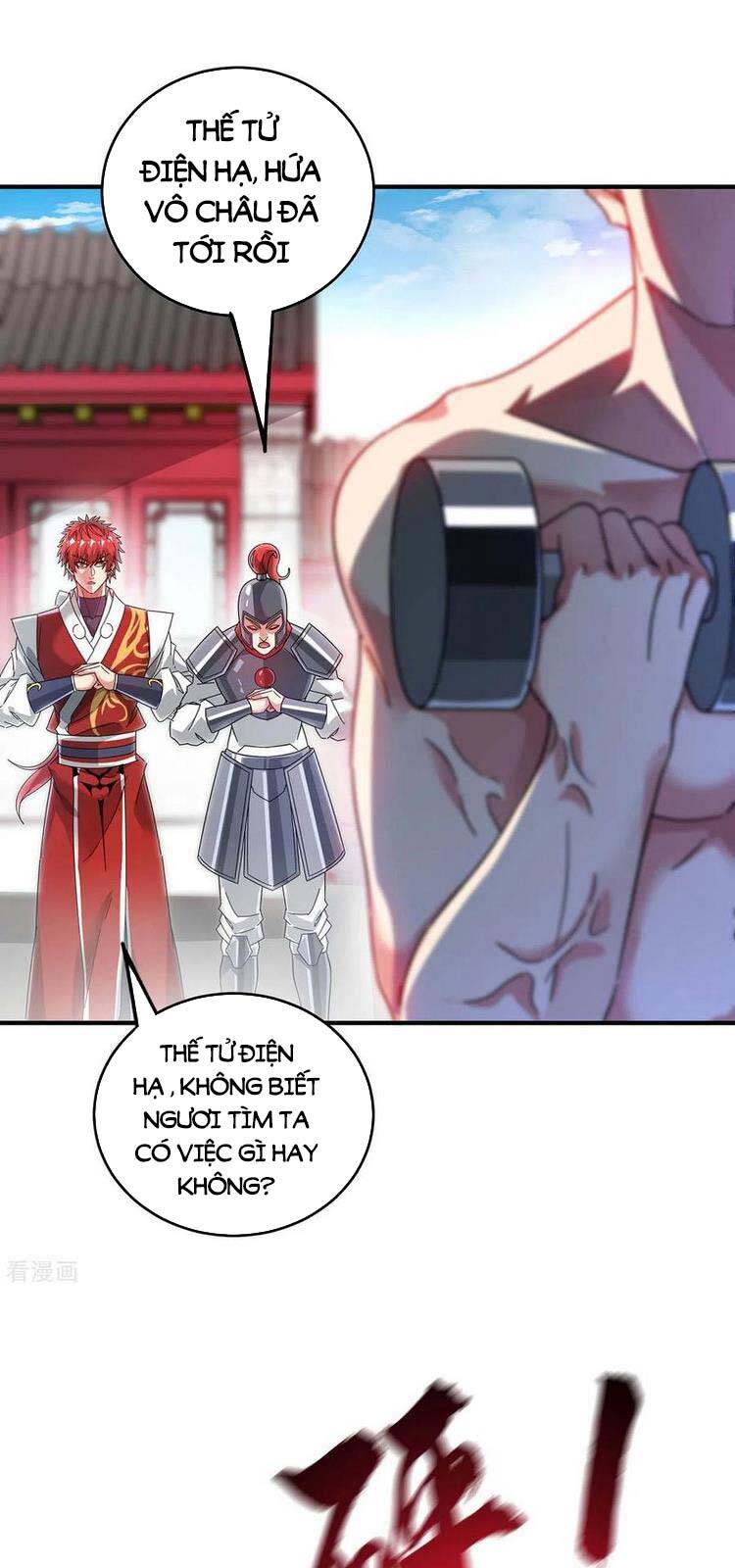 Vạn Cổ Đệ Nhất Tế Chapter 195 - 17