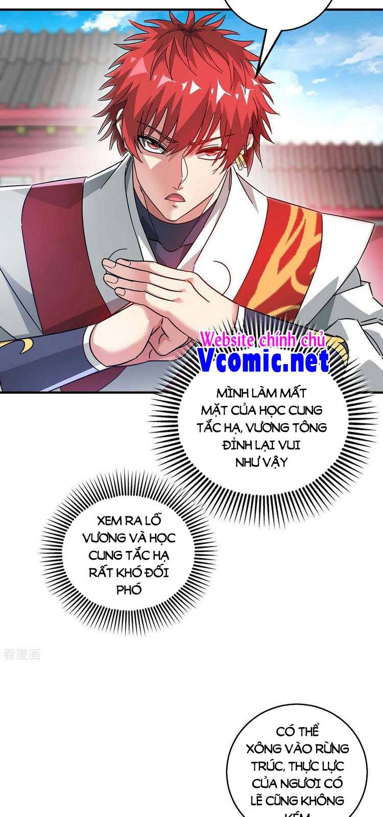 Vạn Cổ Đệ Nhất Tế Chapter 195 - 20