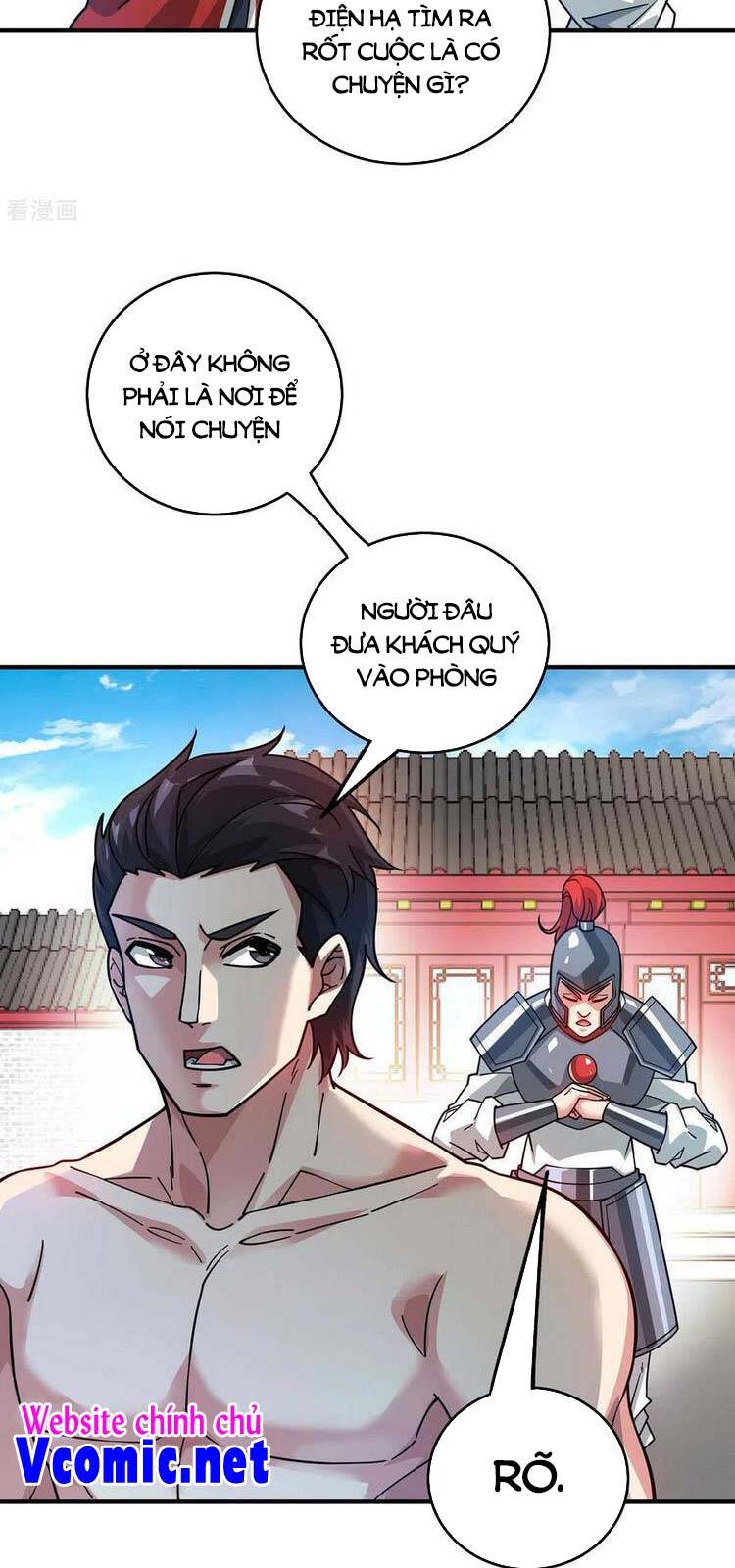 Vạn Cổ Đệ Nhất Tế Chapter 195 - 30