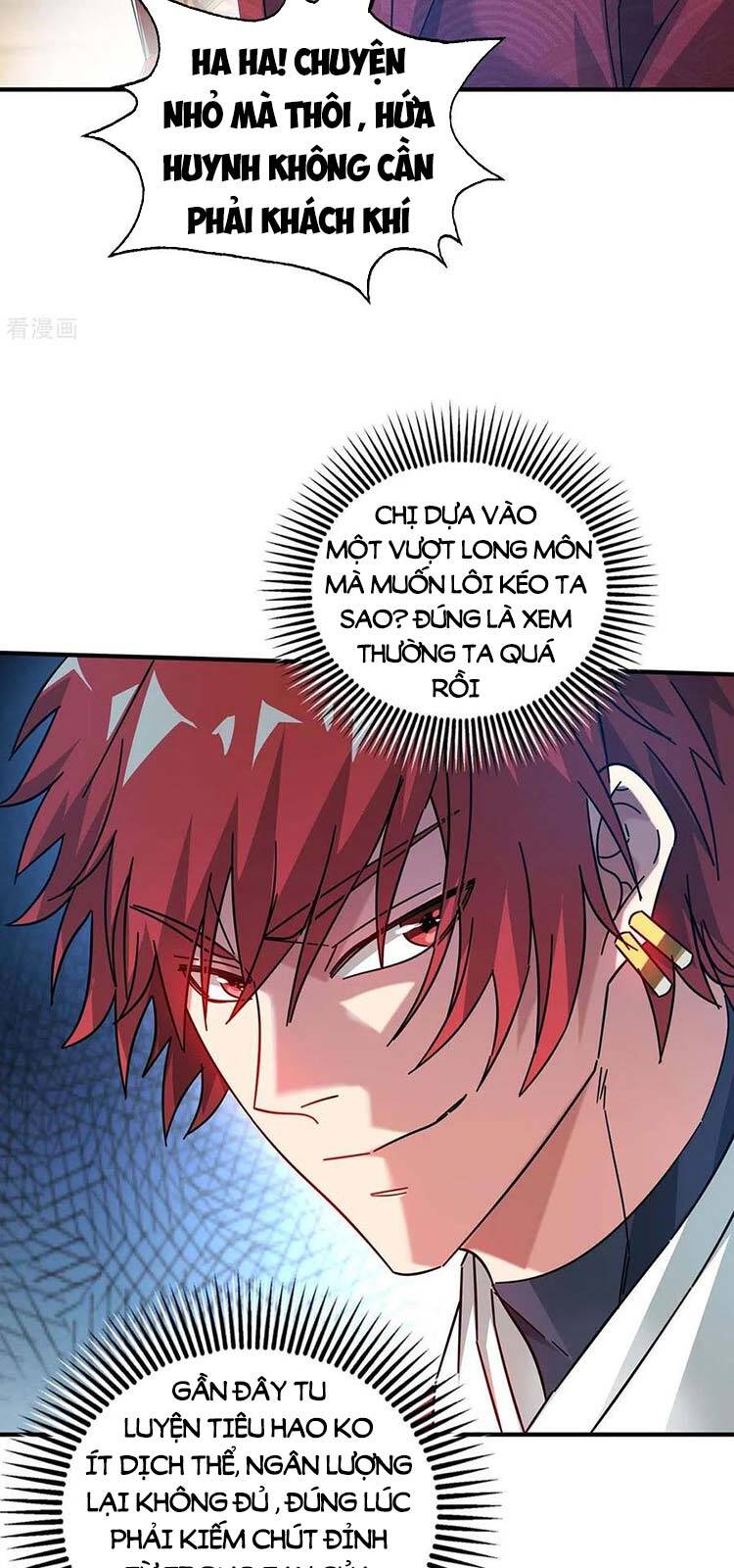 Vạn Cổ Đệ Nhất Tế Chapter 196 - 14