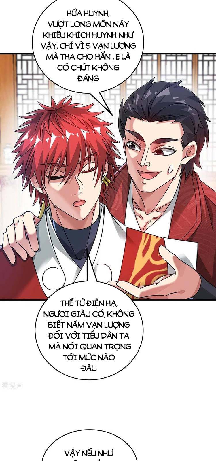 Vạn Cổ Đệ Nhất Tế Chapter 196 - 26