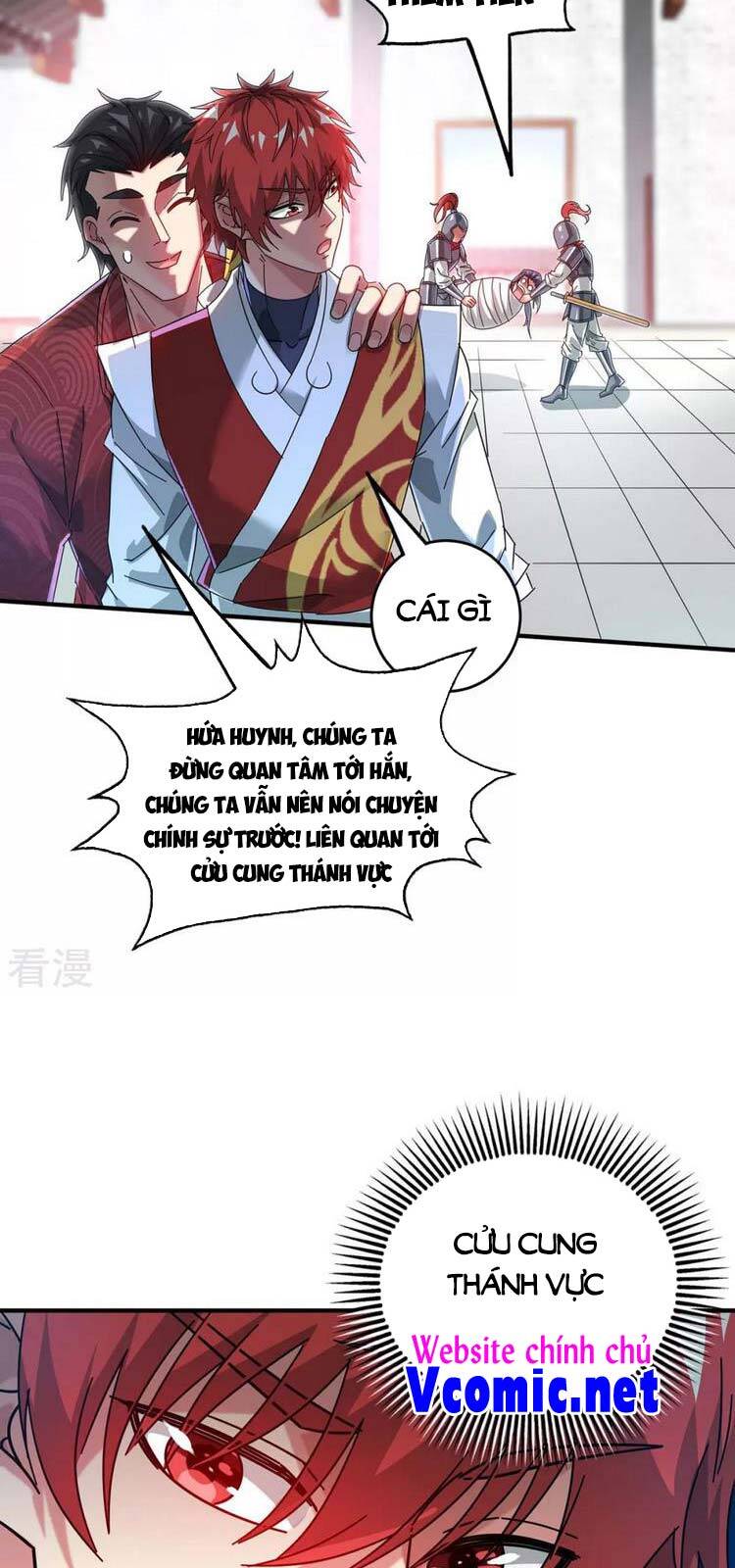 Vạn Cổ Đệ Nhất Tế Chapter 197 - 11