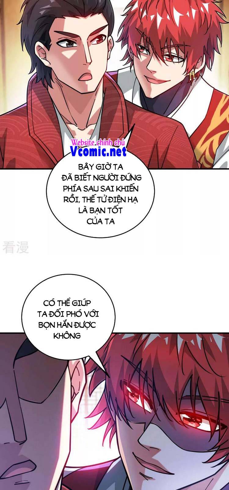 Vạn Cổ Đệ Nhất Tế Chapter 197 - 18