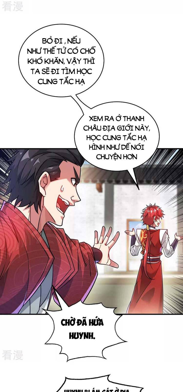 Vạn Cổ Đệ Nhất Tế Chapter 197 - 20
