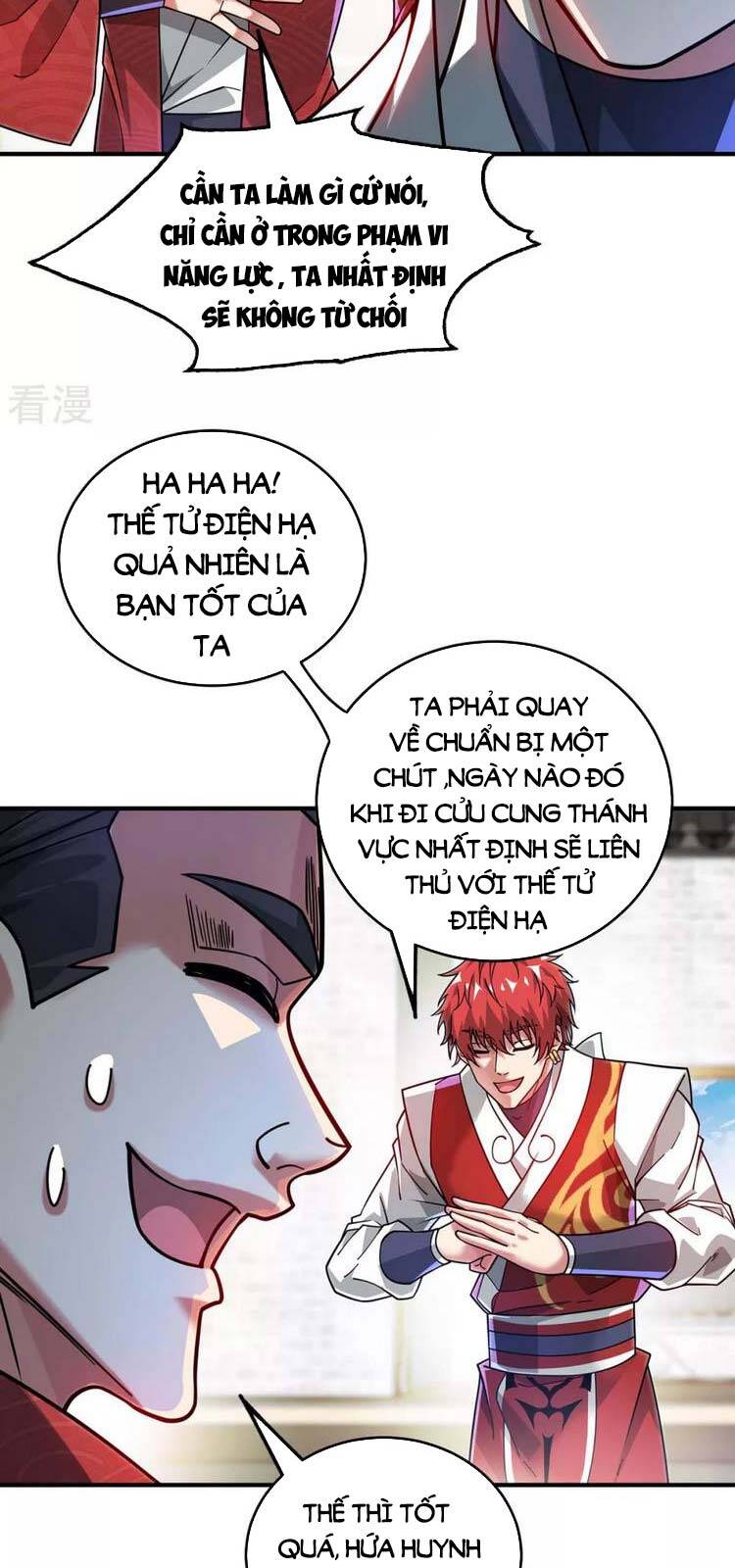 Vạn Cổ Đệ Nhất Tế Chapter 197 - 22