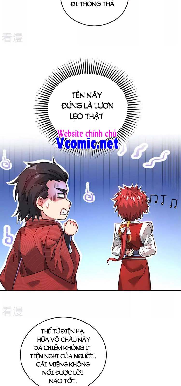 Vạn Cổ Đệ Nhất Tế Chapter 197 - 23