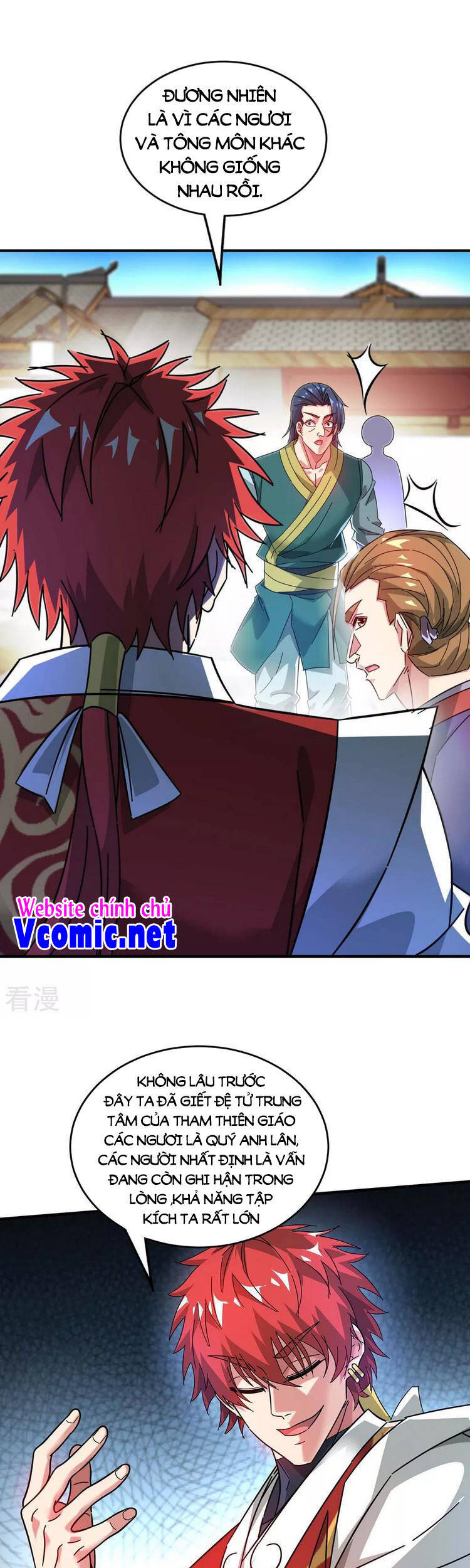 Vạn Cổ Đệ Nhất Tế Chapter 199 - 1