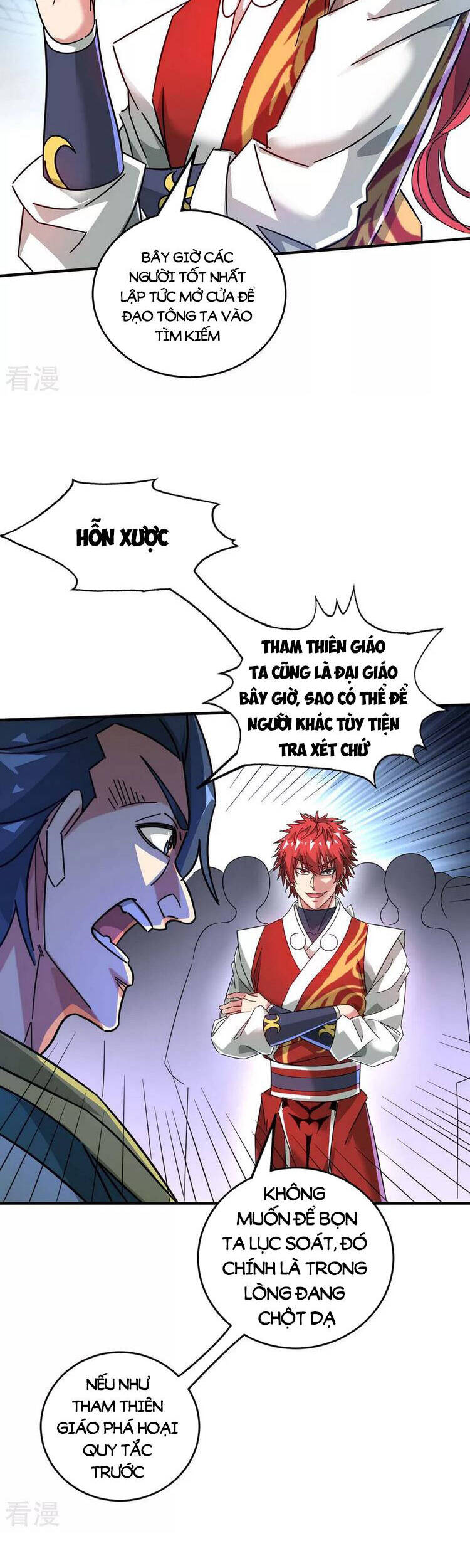 Vạn Cổ Đệ Nhất Tế Chapter 199 - 2