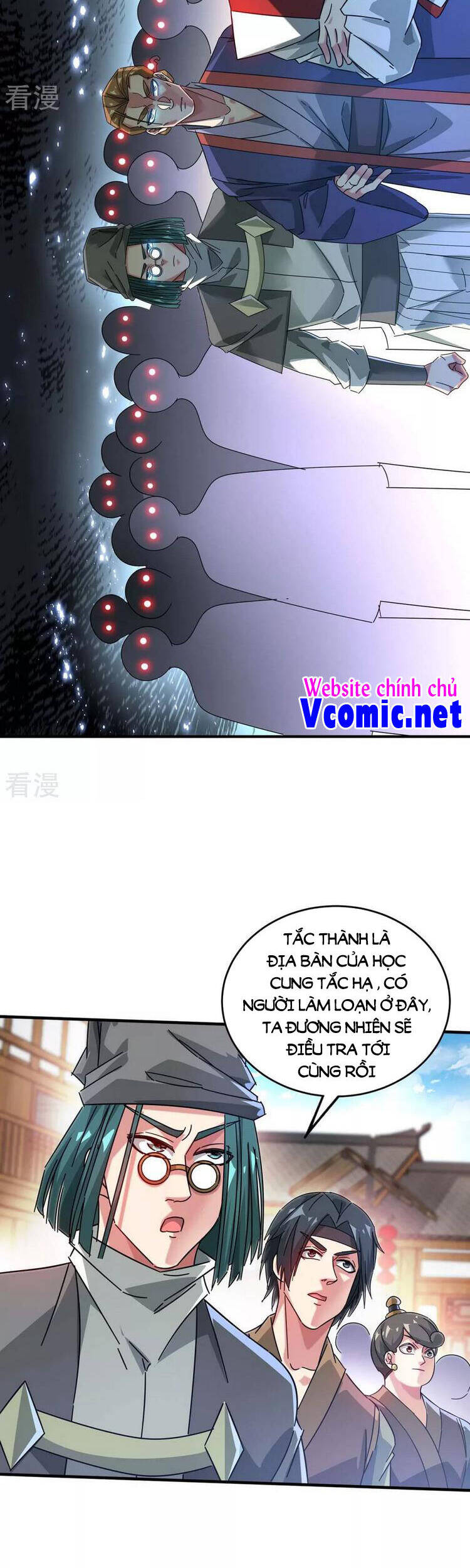 Vạn Cổ Đệ Nhất Tế Chapter 199 - 6