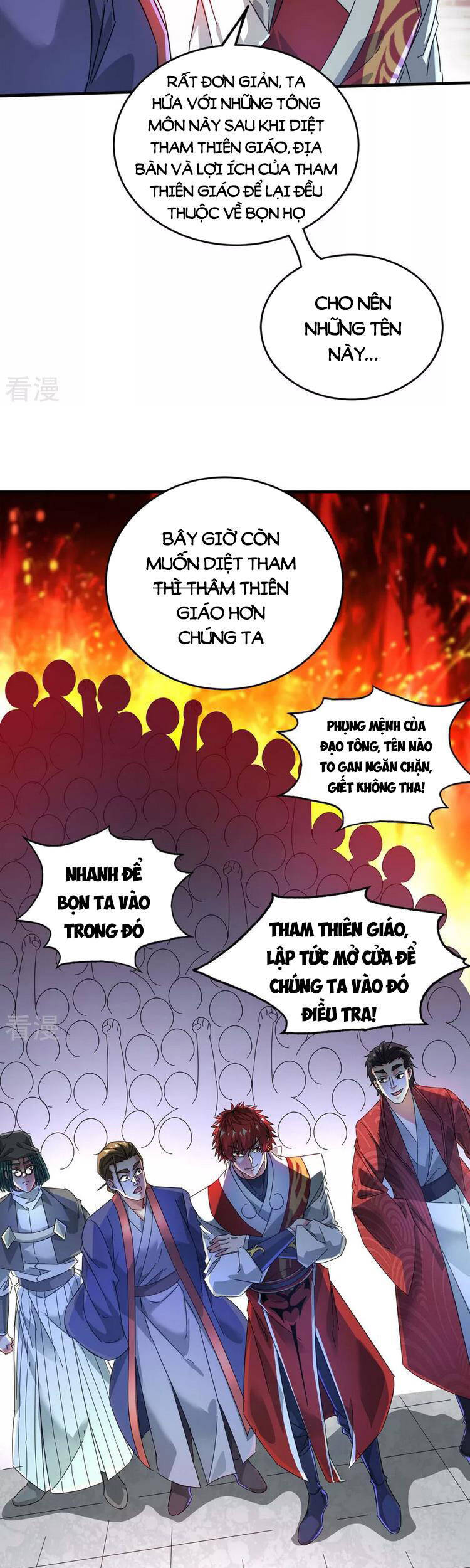 Vạn Cổ Đệ Nhất Tế Chapter 199 - 9
