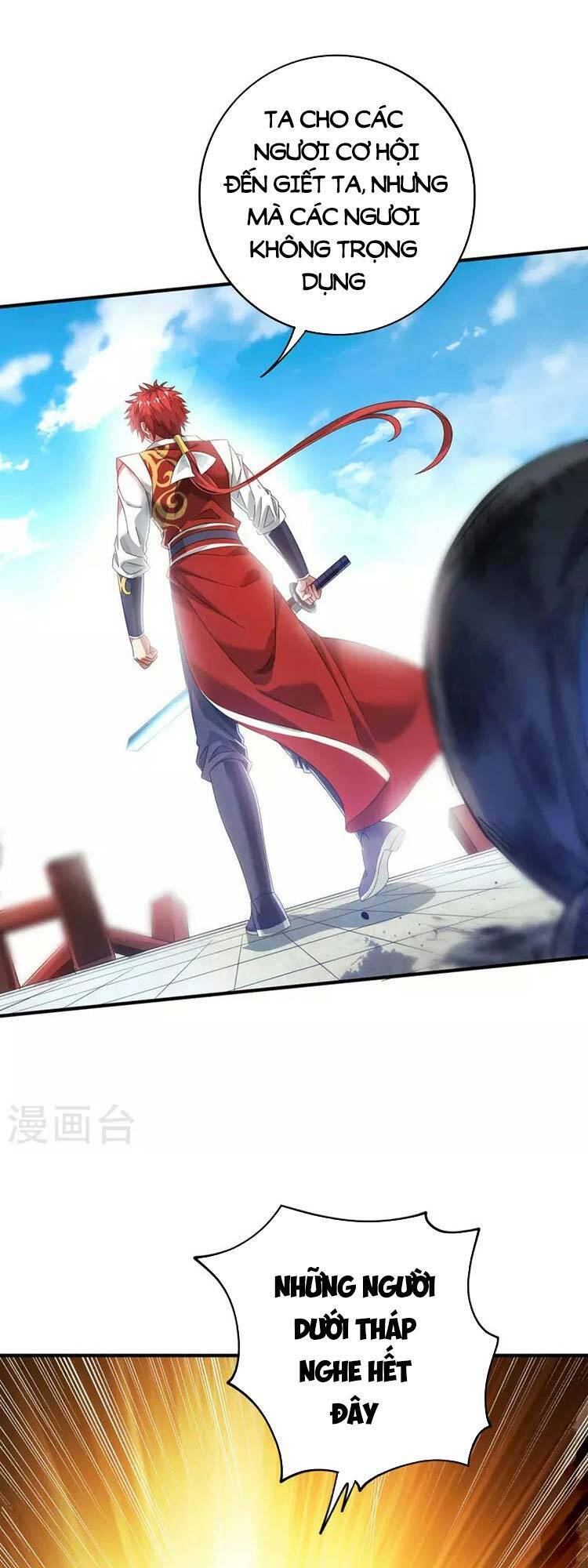 Vạn Cổ Đệ Nhất Tế Chapter 208 - 1