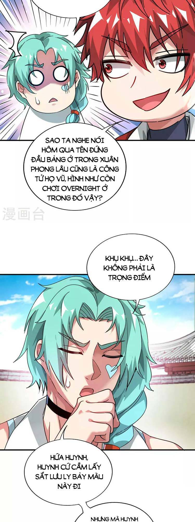 Vạn Cổ Đệ Nhất Tế Chapter 208 - 15