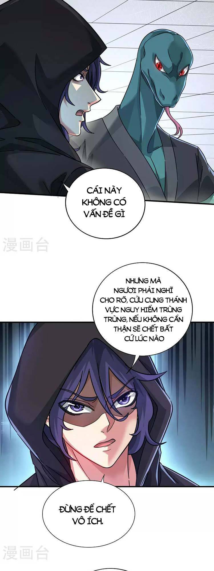 Vạn Cổ Đệ Nhất Tế Chapter 208 - 9