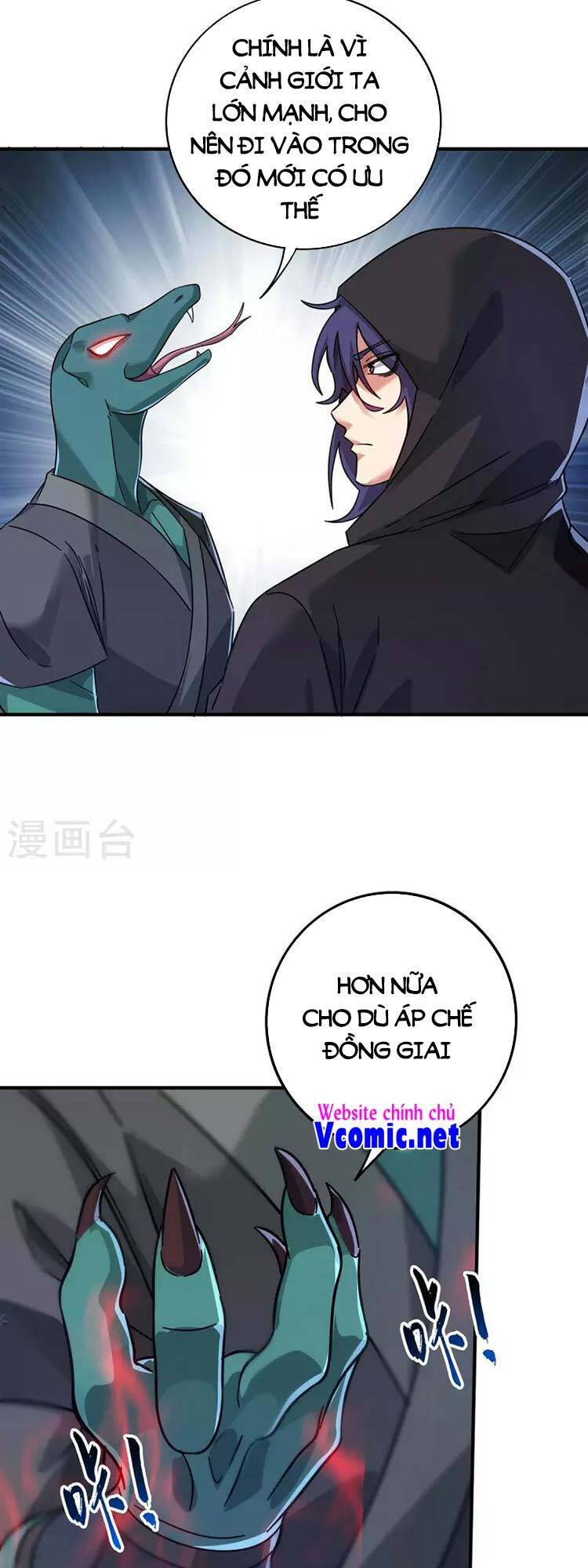 Vạn Cổ Đệ Nhất Tế Chapter 208 - 10