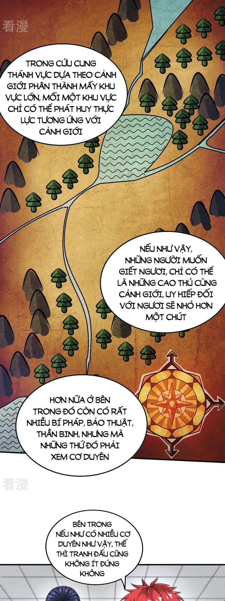 Vạn Cổ Đệ Nhất Tế Chapter 209 - 12