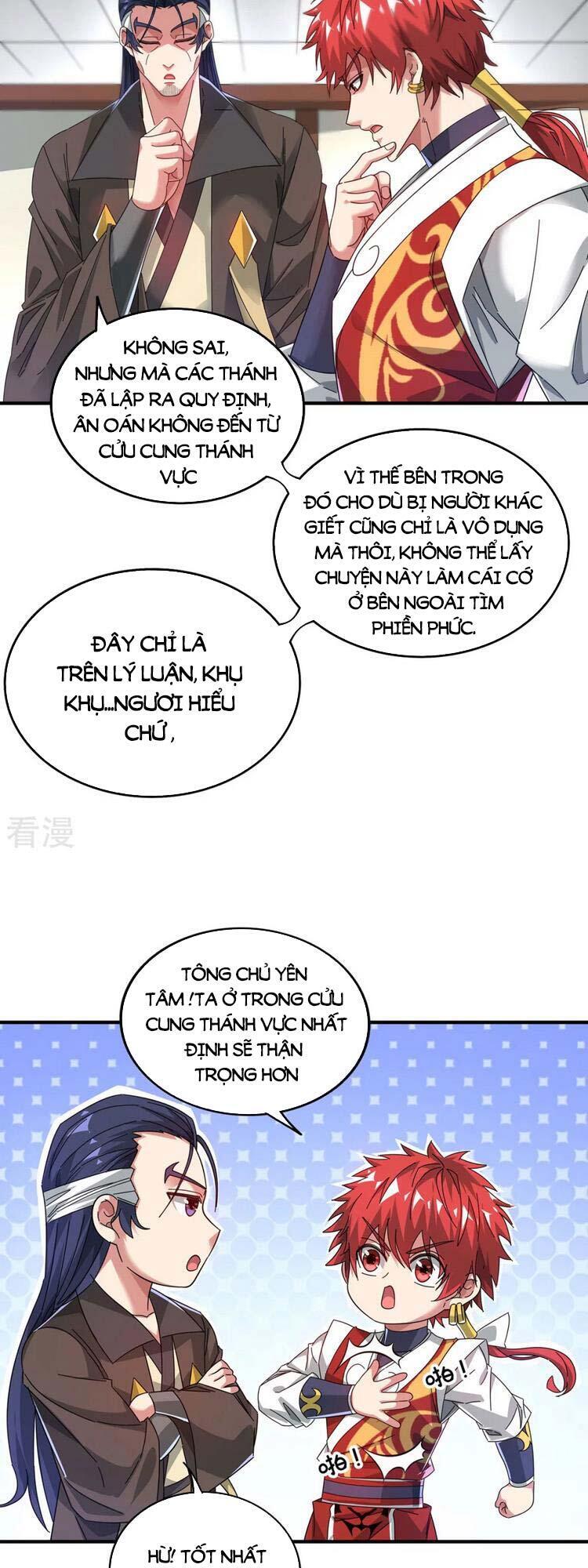 Vạn Cổ Đệ Nhất Tế Chapter 209 - 13