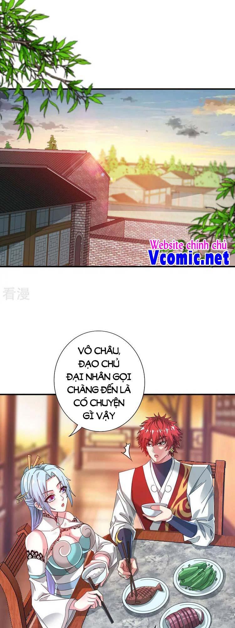 Vạn Cổ Đệ Nhất Tế Chapter 209 - 19