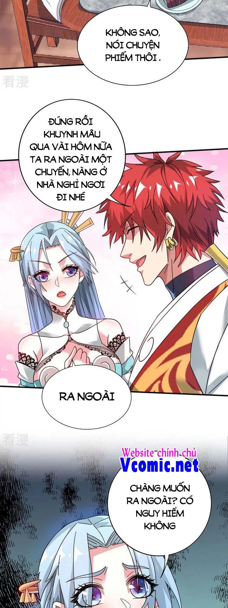 Vạn Cổ Đệ Nhất Tế Chapter 209 - 20