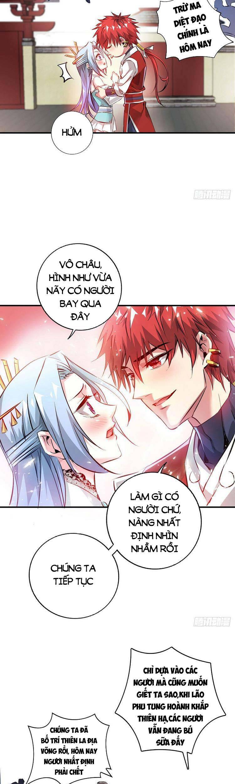 Vạn Cổ Đệ Nhất Tế Chapter 210 - 15