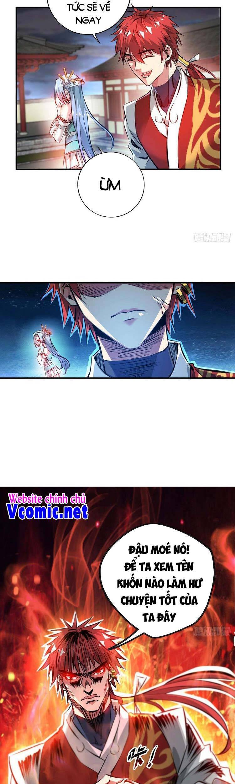 Vạn Cổ Đệ Nhất Tế Chapter 210 - 18