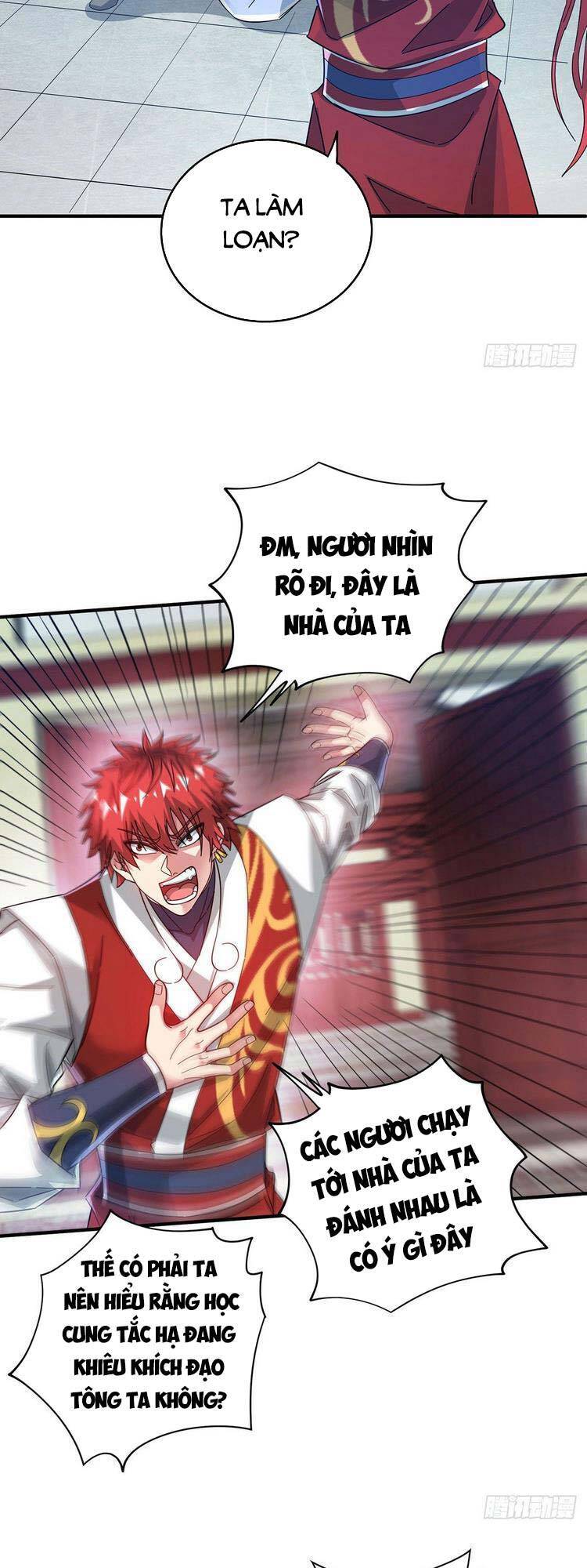 Vạn Cổ Đệ Nhất Tế Chapter 211 - 11