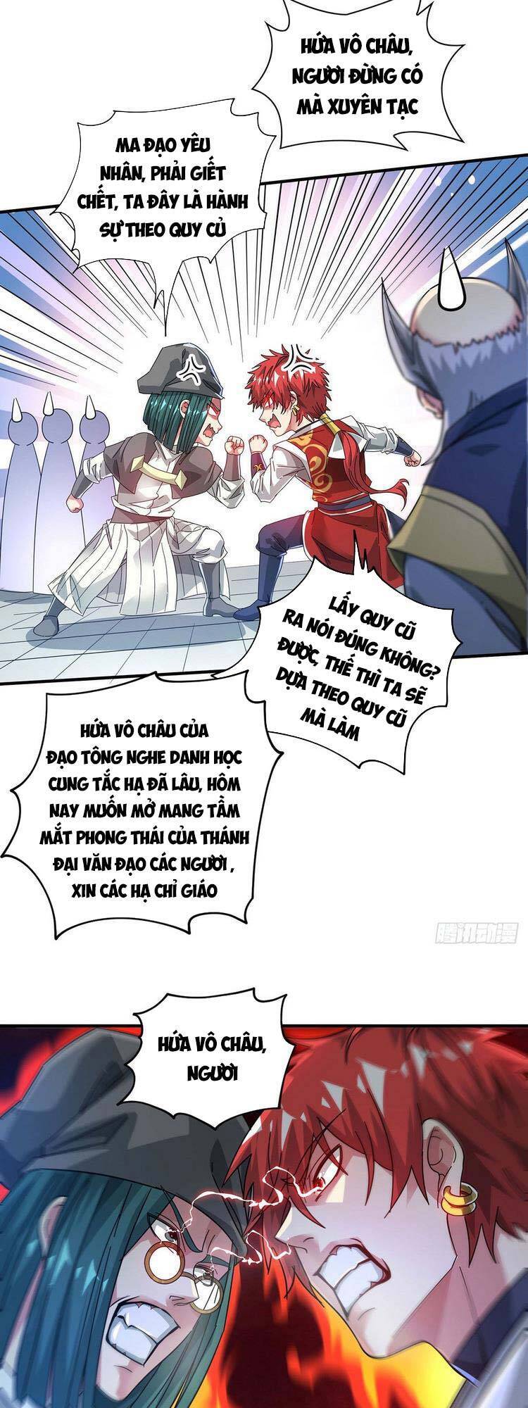 Vạn Cổ Đệ Nhất Tế Chapter 211 - 12