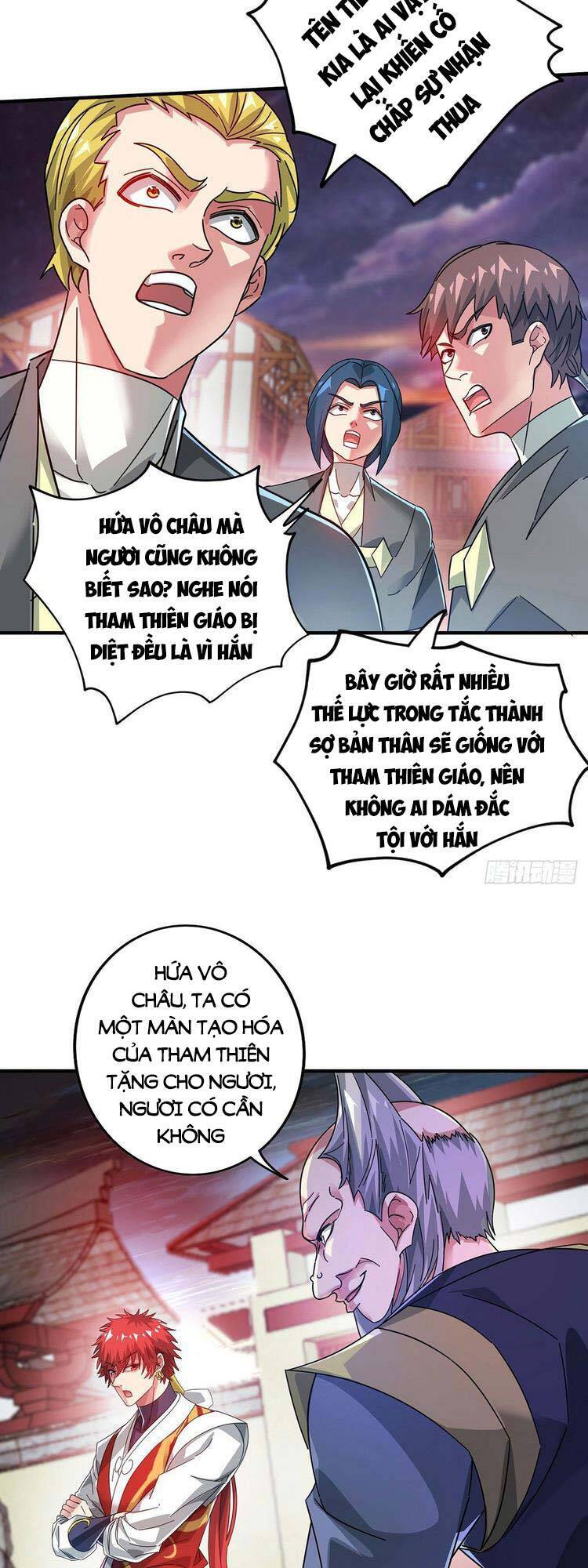 Vạn Cổ Đệ Nhất Tế Chapter 211 - 14