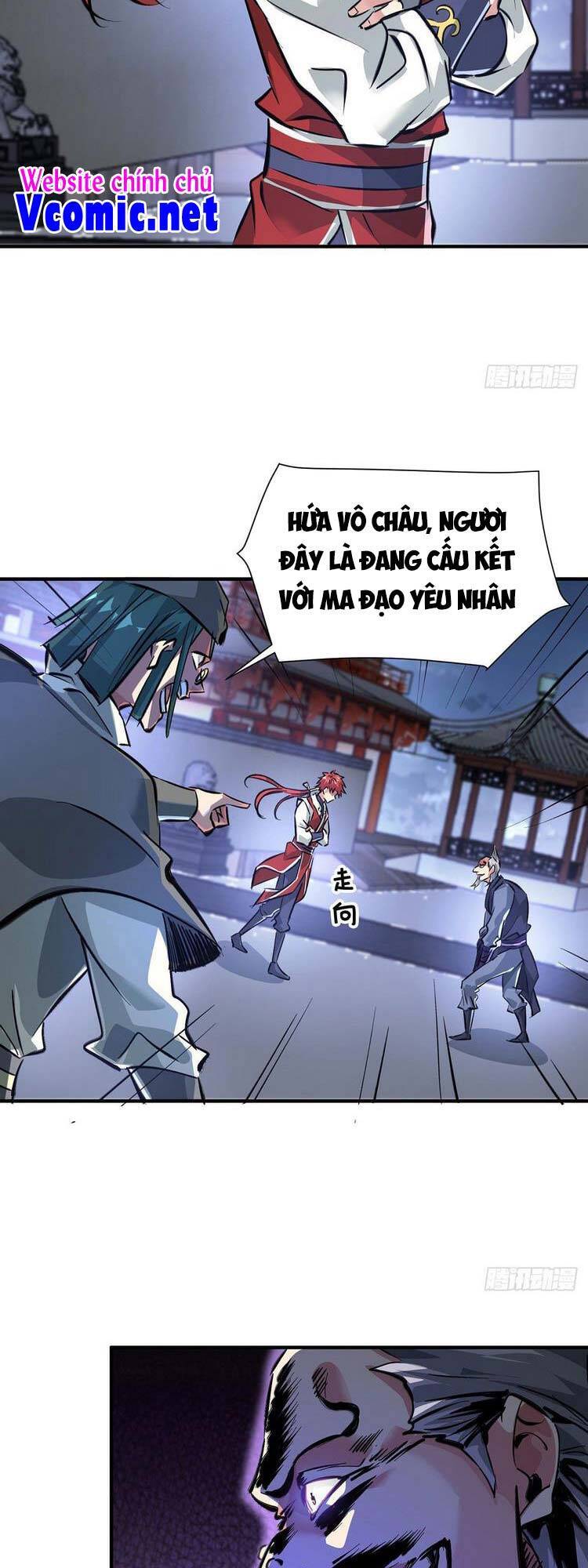 Vạn Cổ Đệ Nhất Tế Chapter 211 - 20