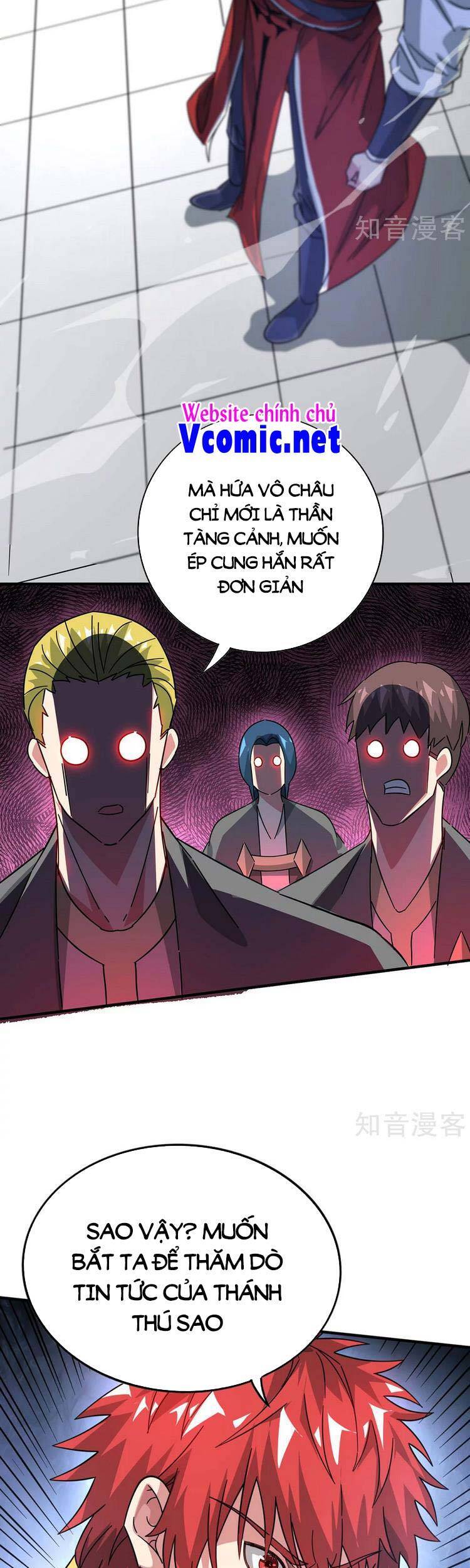 Vạn Cổ Đệ Nhất Tế Chapter 212 - 11