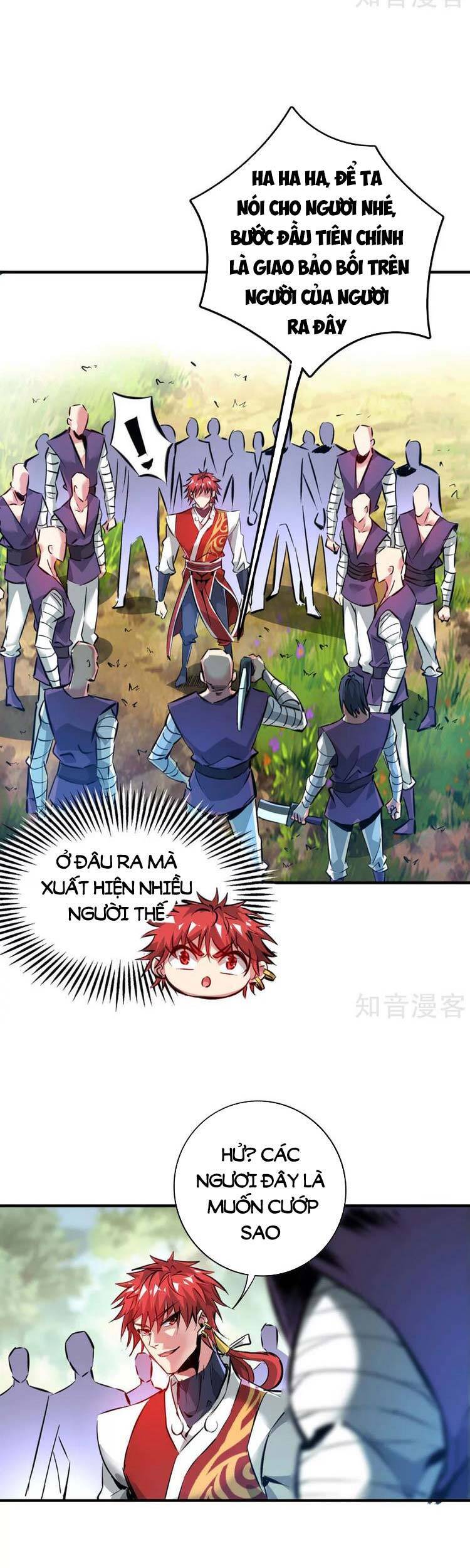 Vạn Cổ Đệ Nhất Tế Chapter 213 - 18