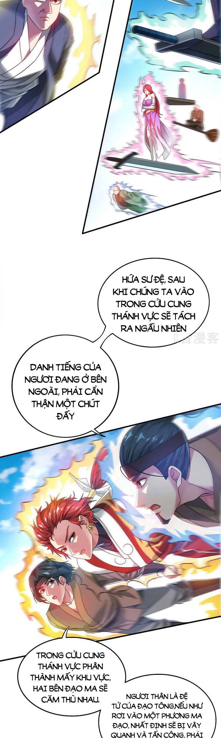 Vạn Cổ Đệ Nhất Tế Chapter 213 - 7