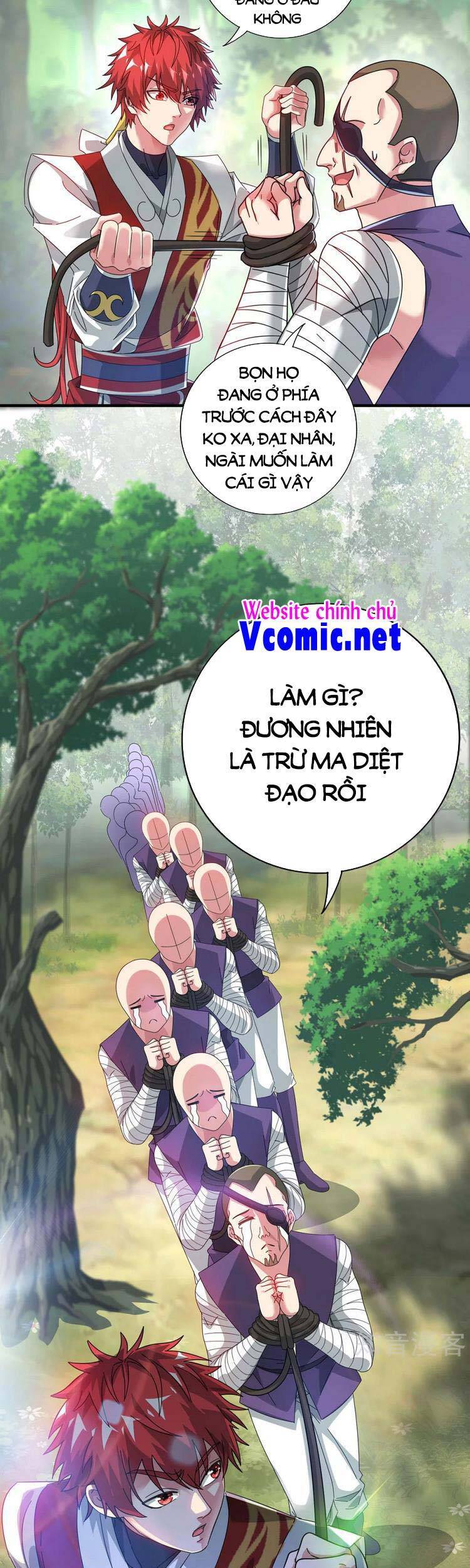 Vạn Cổ Đệ Nhất Tế Chapter 214 - 13