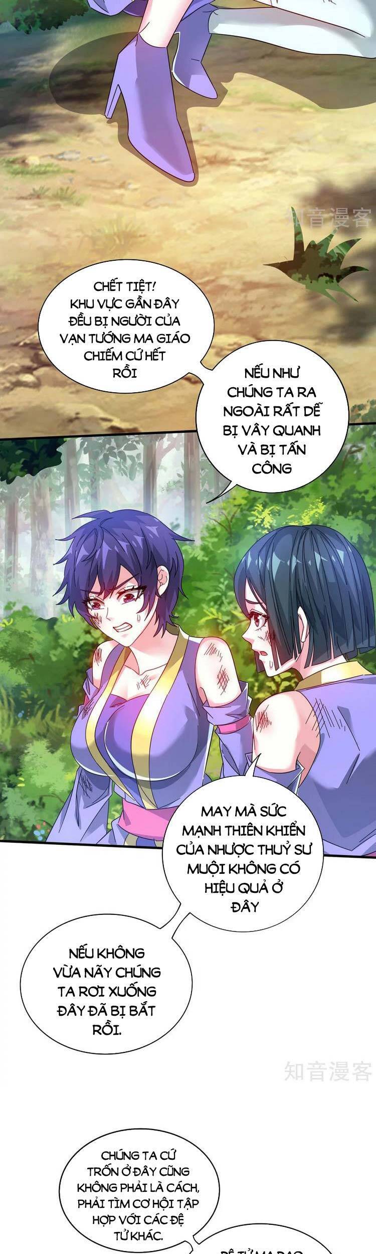Vạn Cổ Đệ Nhất Tế Chapter 214 - 18