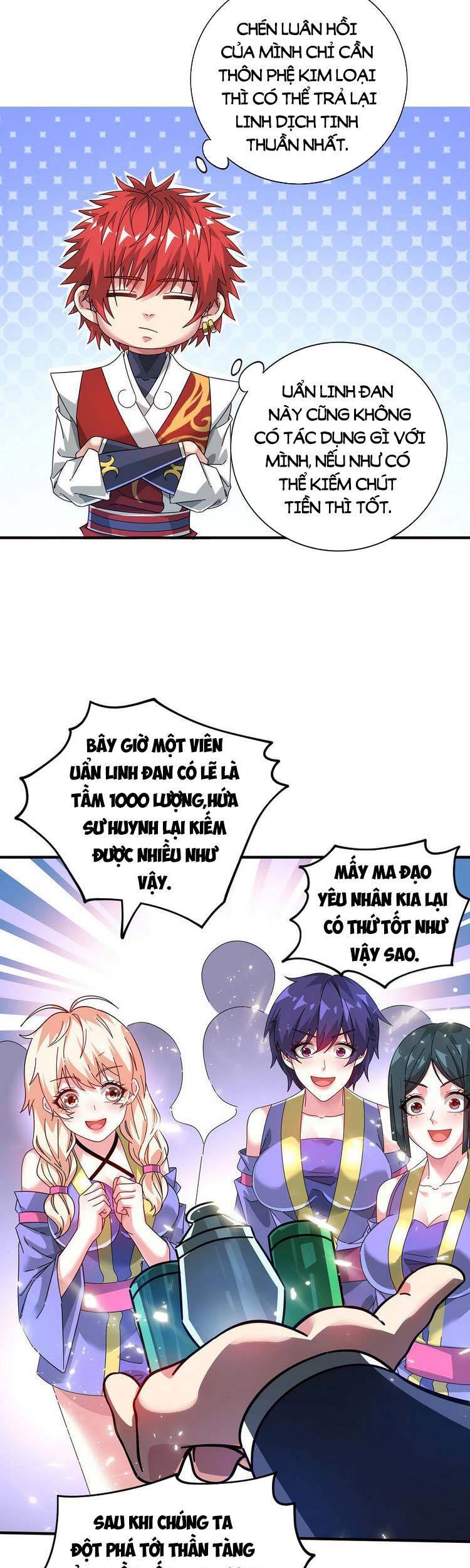 Vạn Cổ Đệ Nhất Tế Chapter 215 - 20