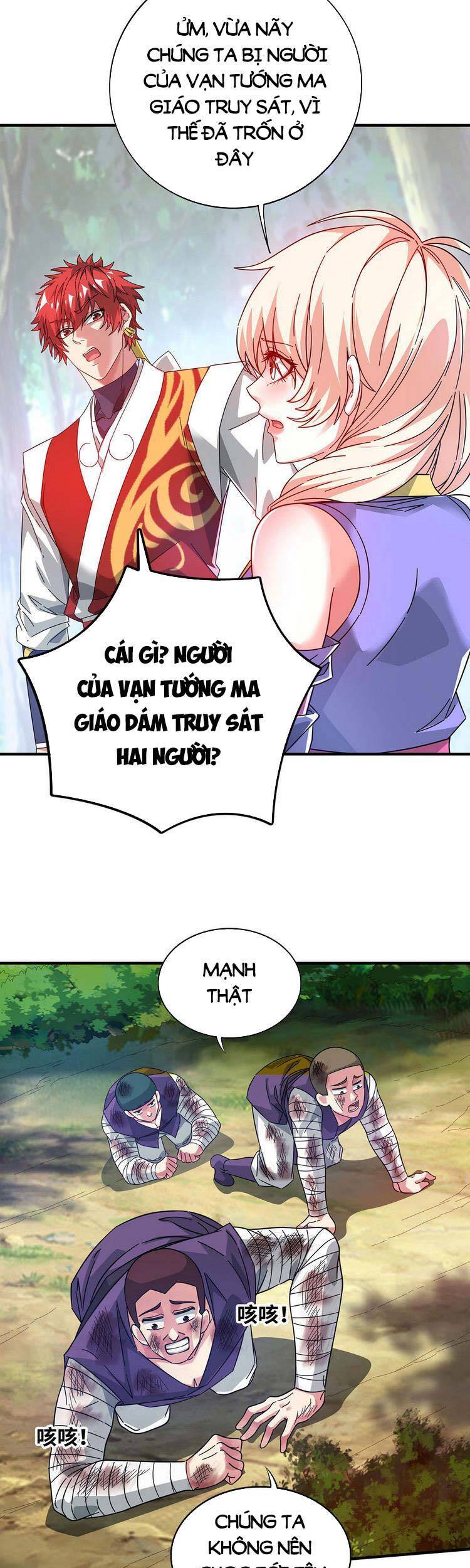 Vạn Cổ Đệ Nhất Tế Chapter 215 - 3