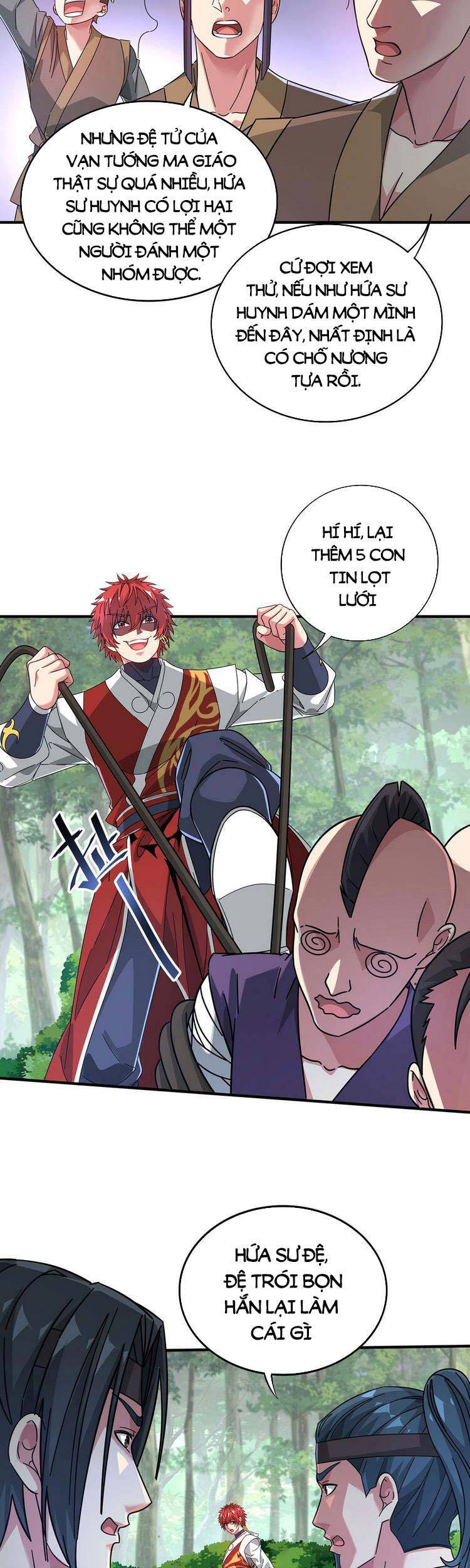 Vạn Cổ Đệ Nhất Tế Chapter 217 - 13