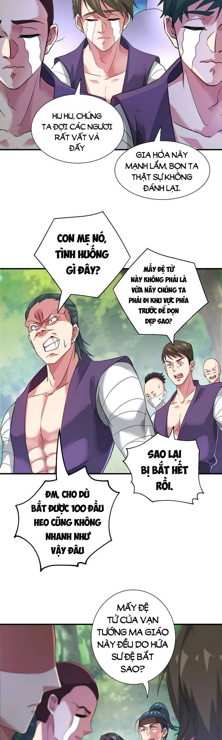 Vạn Cổ Đệ Nhất Tế Chapter 217 - 22