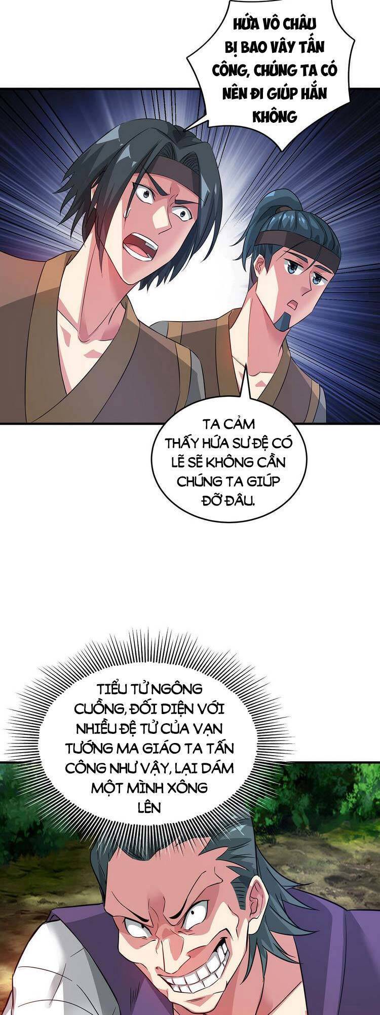 Vạn Cổ Đệ Nhất Tế Chapter 218 - 22