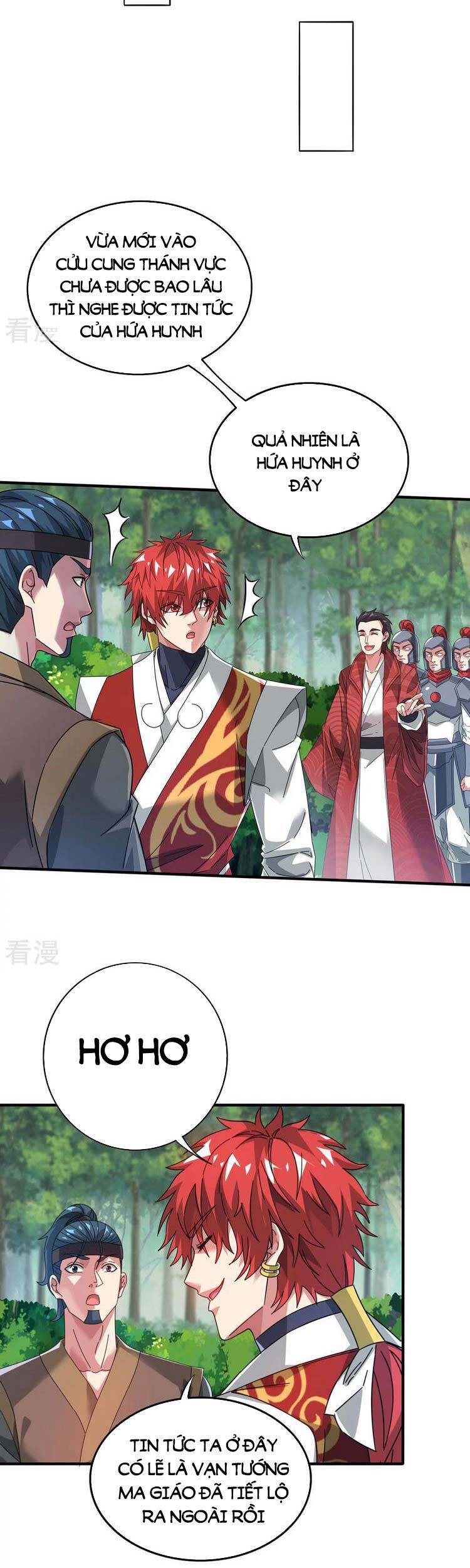 Vạn Cổ Đệ Nhất Tế Chapter 219 - 18