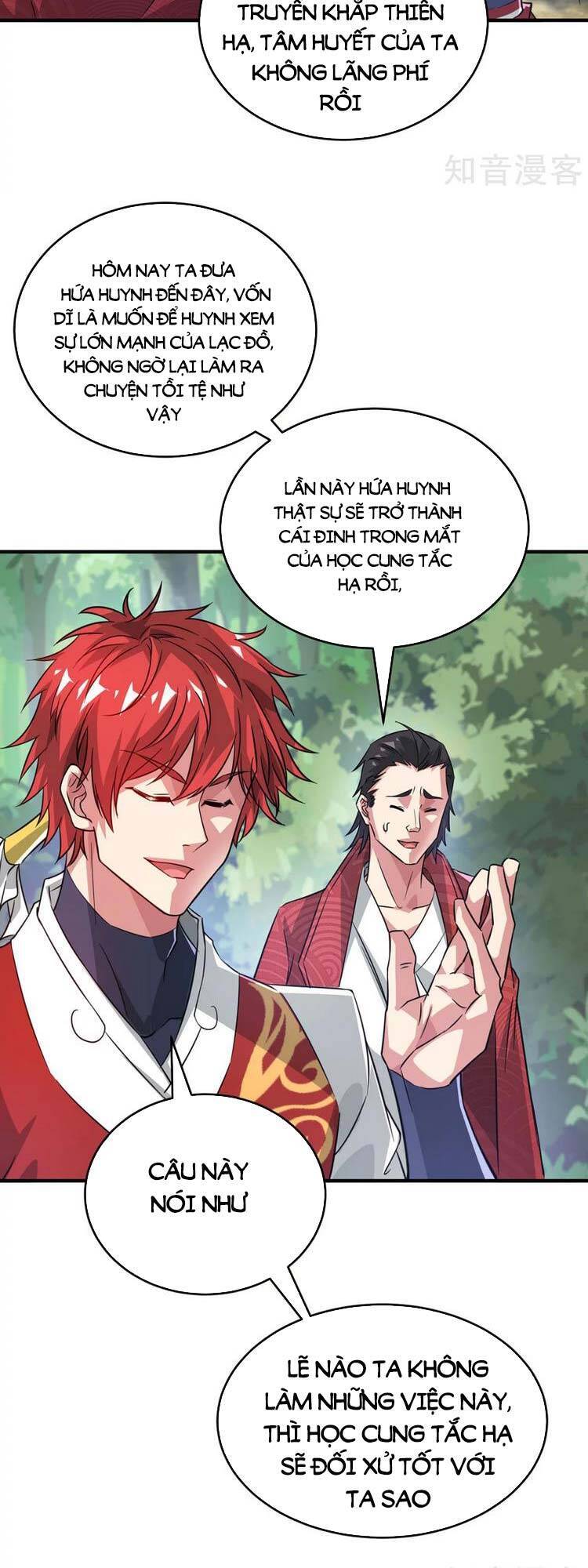 Vạn Cổ Đệ Nhất Tế Chapter 220 - 21